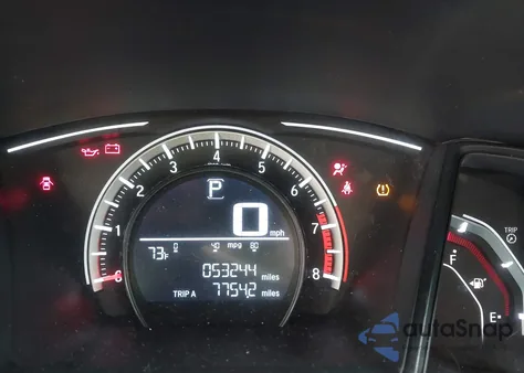 2017 Honda Civic Lx z USA, uszkodzony, nr VIN 19XFC2F5XHE041898